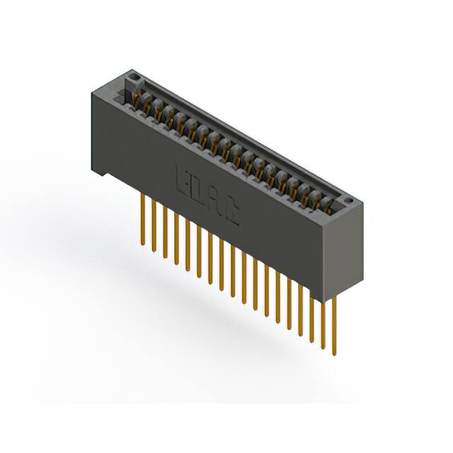 895-018-542-101 EDAC Inc.  Edgeboard Connectors
